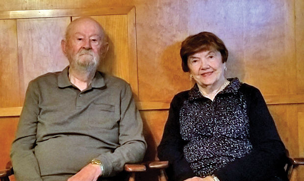Happy 65th Anniversary Chester Gail and Delores James